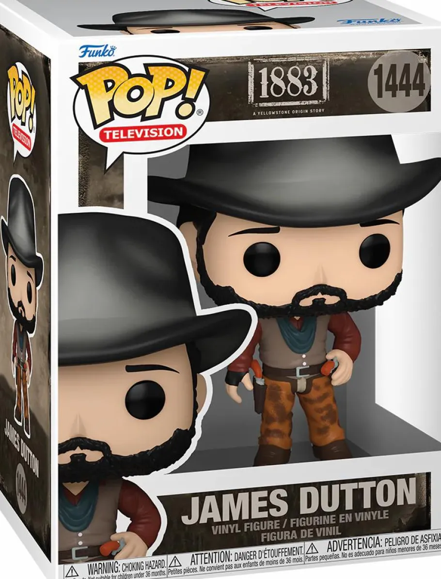 Standard Pop!>Yellowstone 1883 - James Dutton Pop! Vinyl Figure