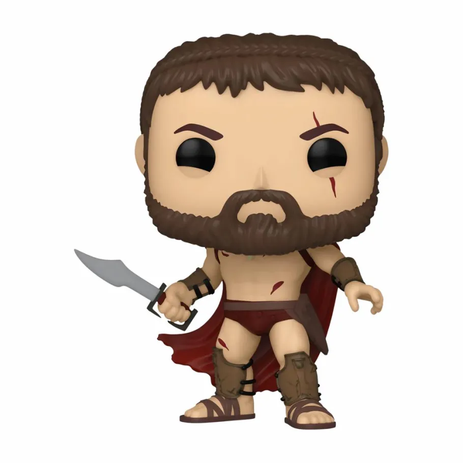 Standard Pop!>300 - Leonidas (Battle Worn) Warner Bros. 100th Pop! Vinyl Figure