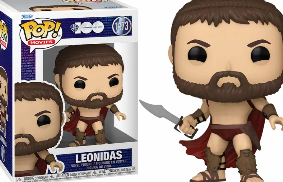 Standard Pop!>300 - Leonidas Warner Bros. 100th Pop! Vinyl Figure