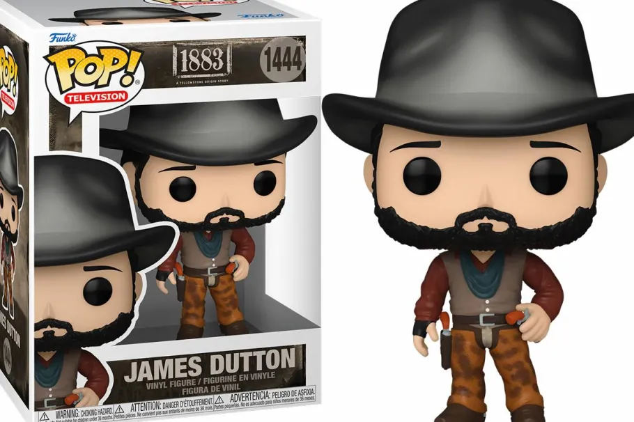Pop! Bundles>Yellowstone 1883 - Lightning Yellow Hair Pop! Vinyl Bundle (Set of 6)