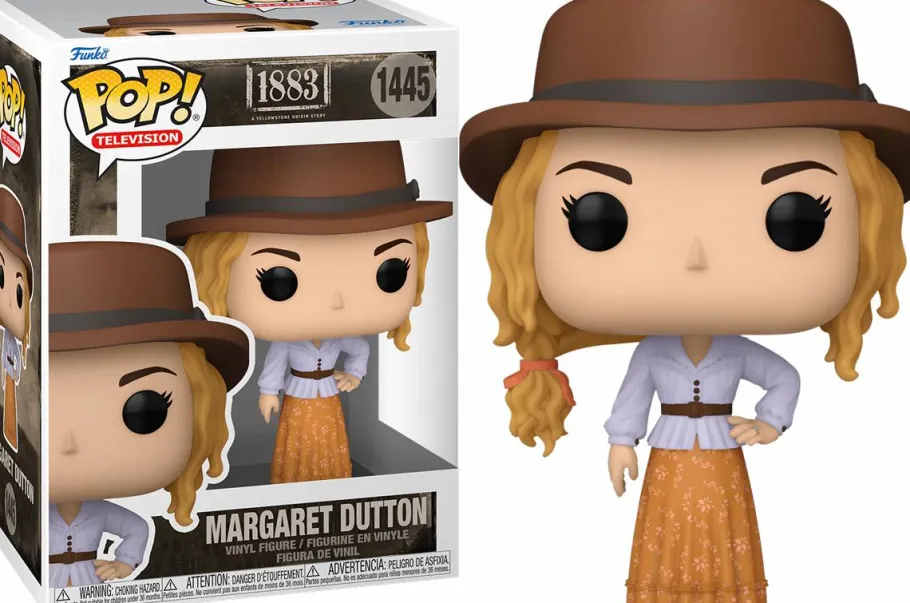 Pop! Bundles>Yellowstone 1883 - Lightning Yellow Hair Pop! Vinyl Bundle (Set of 6)