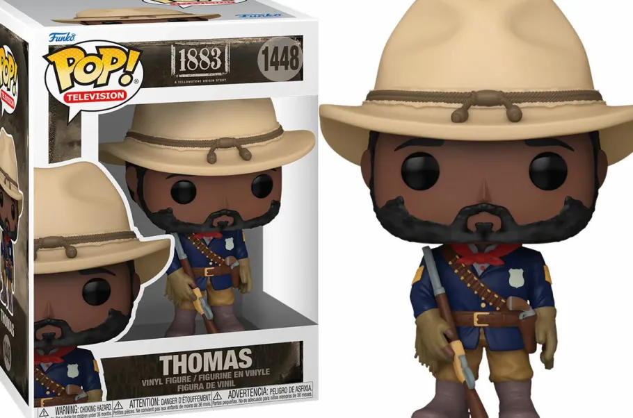 Pop! Bundles>Yellowstone 1883 - Lightning Yellow Hair Pop! Vinyl Bundle (Set of 6)