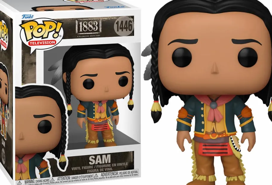 Standard Pop!>Yellowstone 1883 - Sam Pop! Vinyl Figure