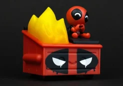 Designer Vinyl>100% Soft - Deadpool Dumpster Fire 3" Vinyl Figure