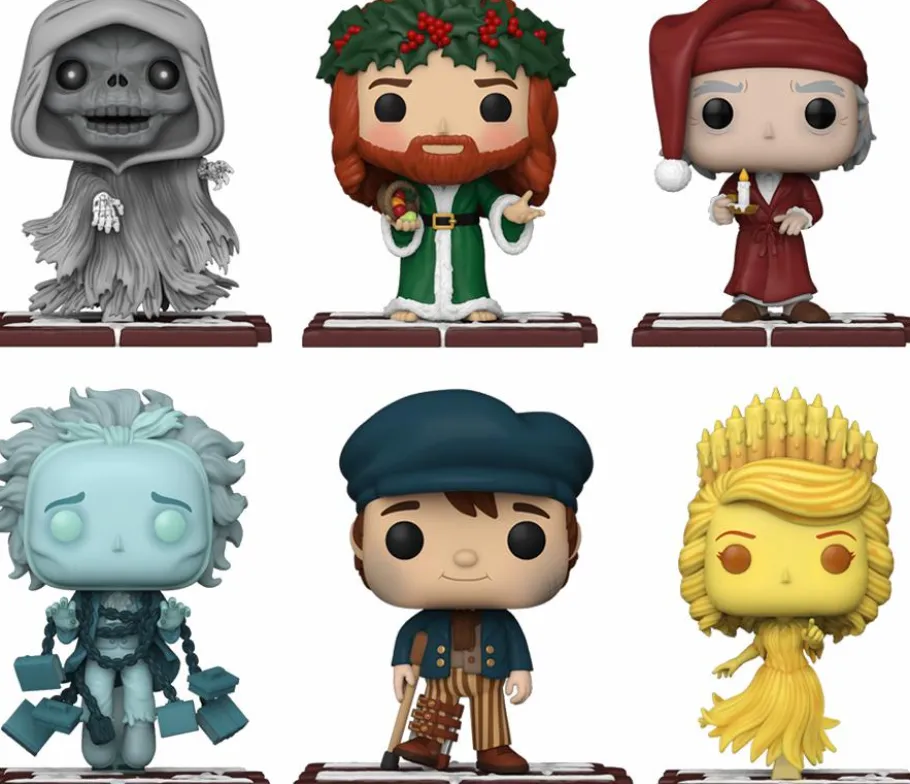 Pop! Bundles>A Christmas Carol - Bah Humbug Pop! Vinyl Bundle (Set of 6)