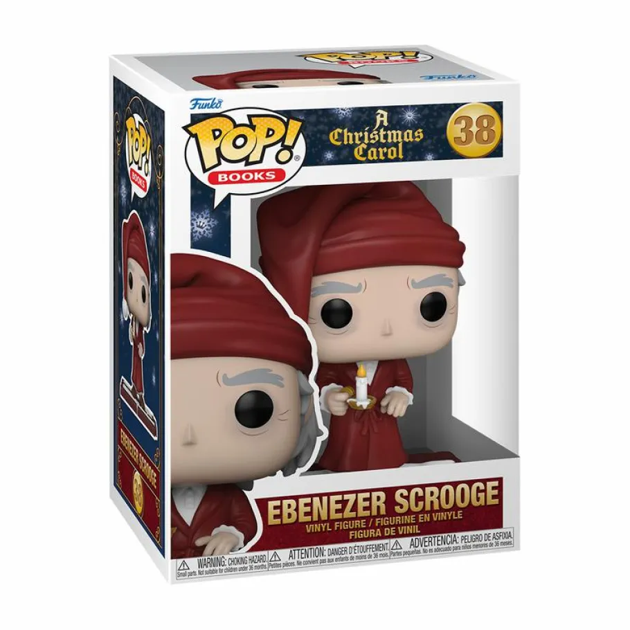 Pop! Bundles>A Christmas Carol - Bah Humbug Pop! Vinyl Bundle (Set of 6)