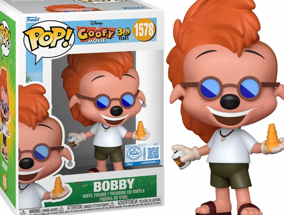 Standard Pop!>A Goofy Movie - Bobby Zimuruski Pop! Vinyl Figure