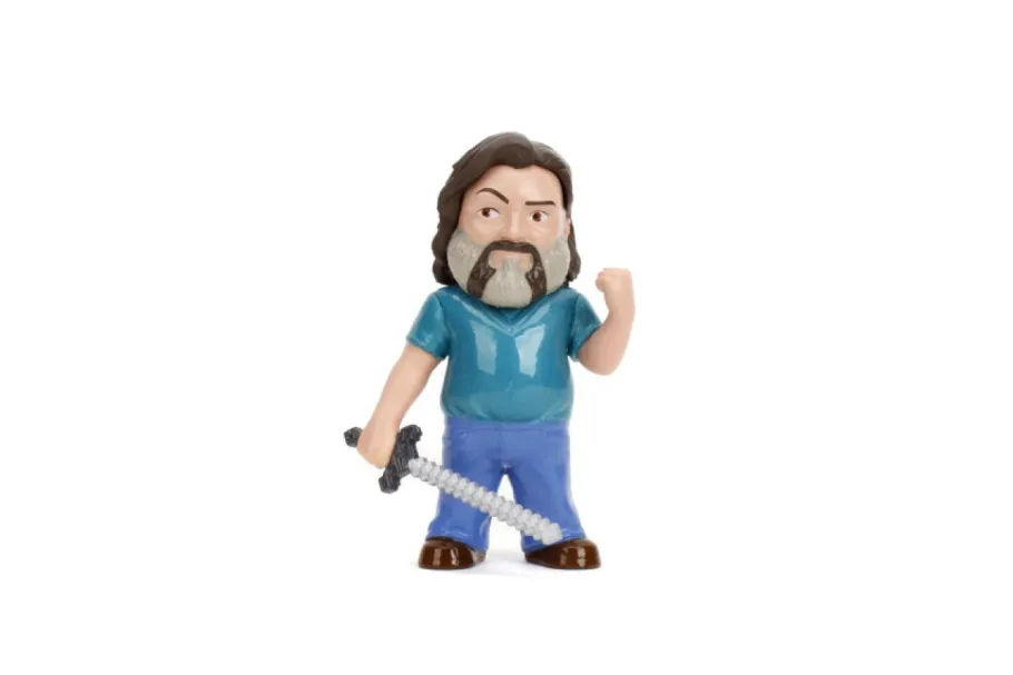 Die-Cast Figures>Minecraft A Movie (2025) - Metalfigs 2.5" Die-Cast Figure (Display of 12)