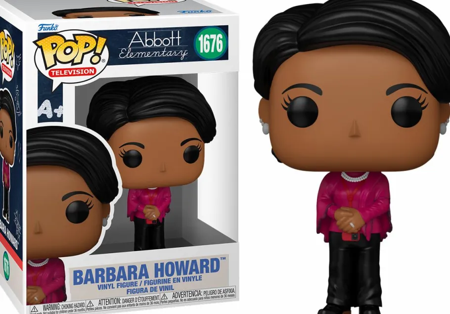 Standard Pop!>Abbott Elementary - Barbara Howard Pop! Vinyl Figure