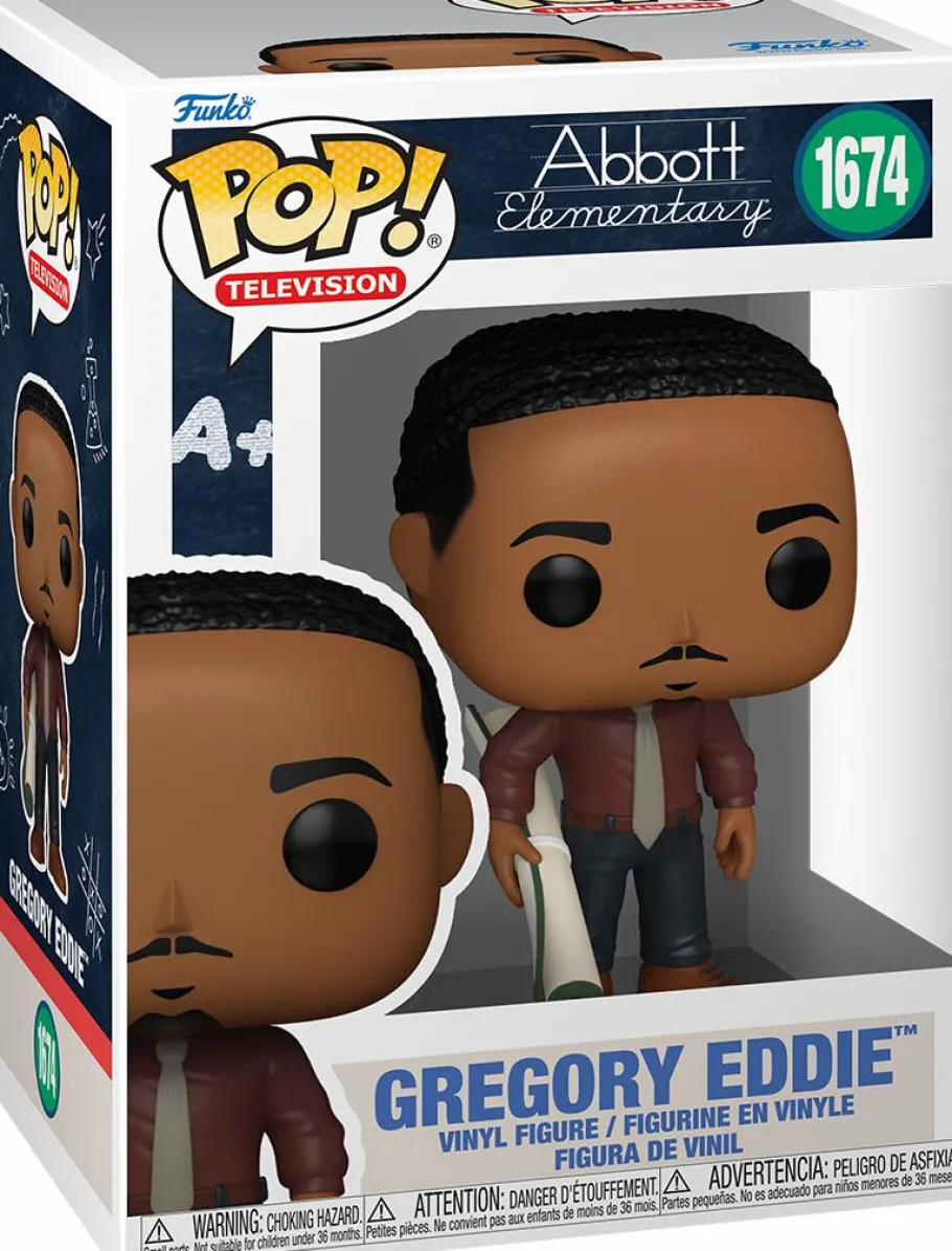 Standard Pop!>Abbott Elementary - Gregory Eddie Pop! Vinyl Figure