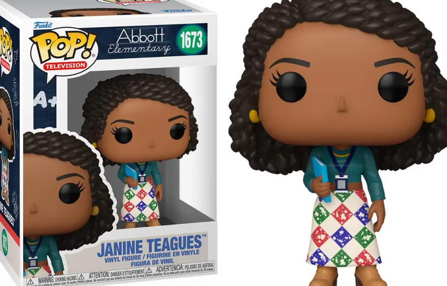 Standard Pop!>Abbott Elementary - Janine Teagues Pop! Vinyl Figure