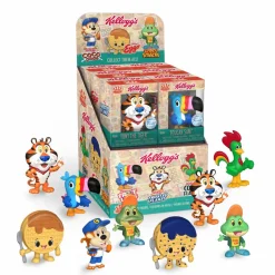Blind Box>Ad Icons - Kelloggs Mascots 3” Scale Mini Vinyl Figure (Display of 12)