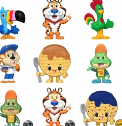 Blind Box>Ad Icons - Kelloggs Mascots 3” Scale Mini Vinyl Figure (Single Unit)