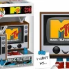 Standard Pop!>MTV Ad Icons: - Music Television with Logo Pop! Vinyl Figure