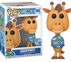 Standard Pop!>Funko Original Ad Icons: Toys R Us - Geoffrey with Globe Pop! Vinyl Figure