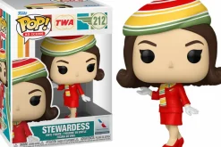 Standard Pop!>Ad Icons : Trans World Airlines (TWA) - Stewardess Pop! Vinyl Figure