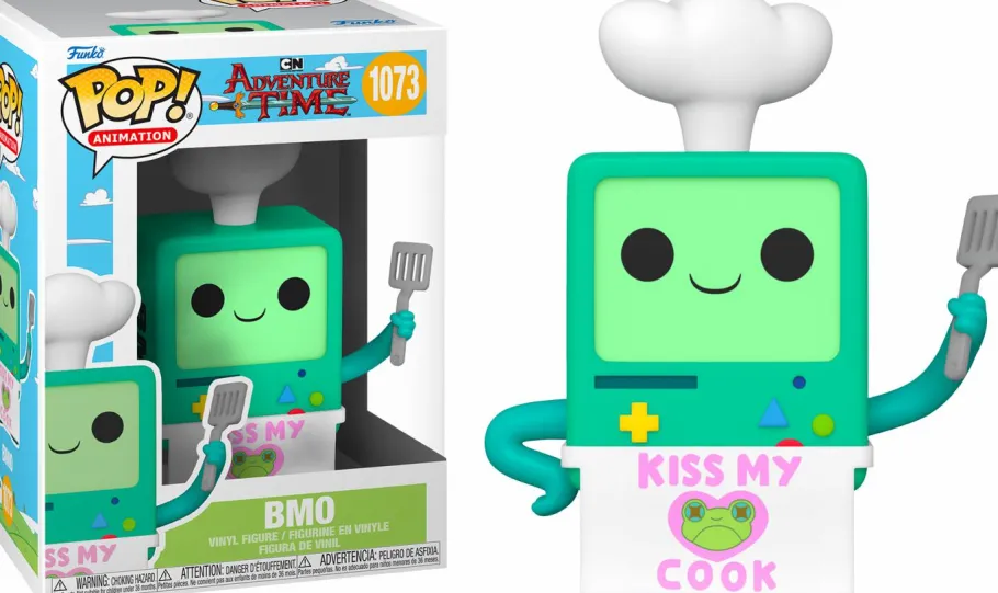 Standard Pop!>Adventure Time - BMO Cooking Pop! Vinyl Figure
