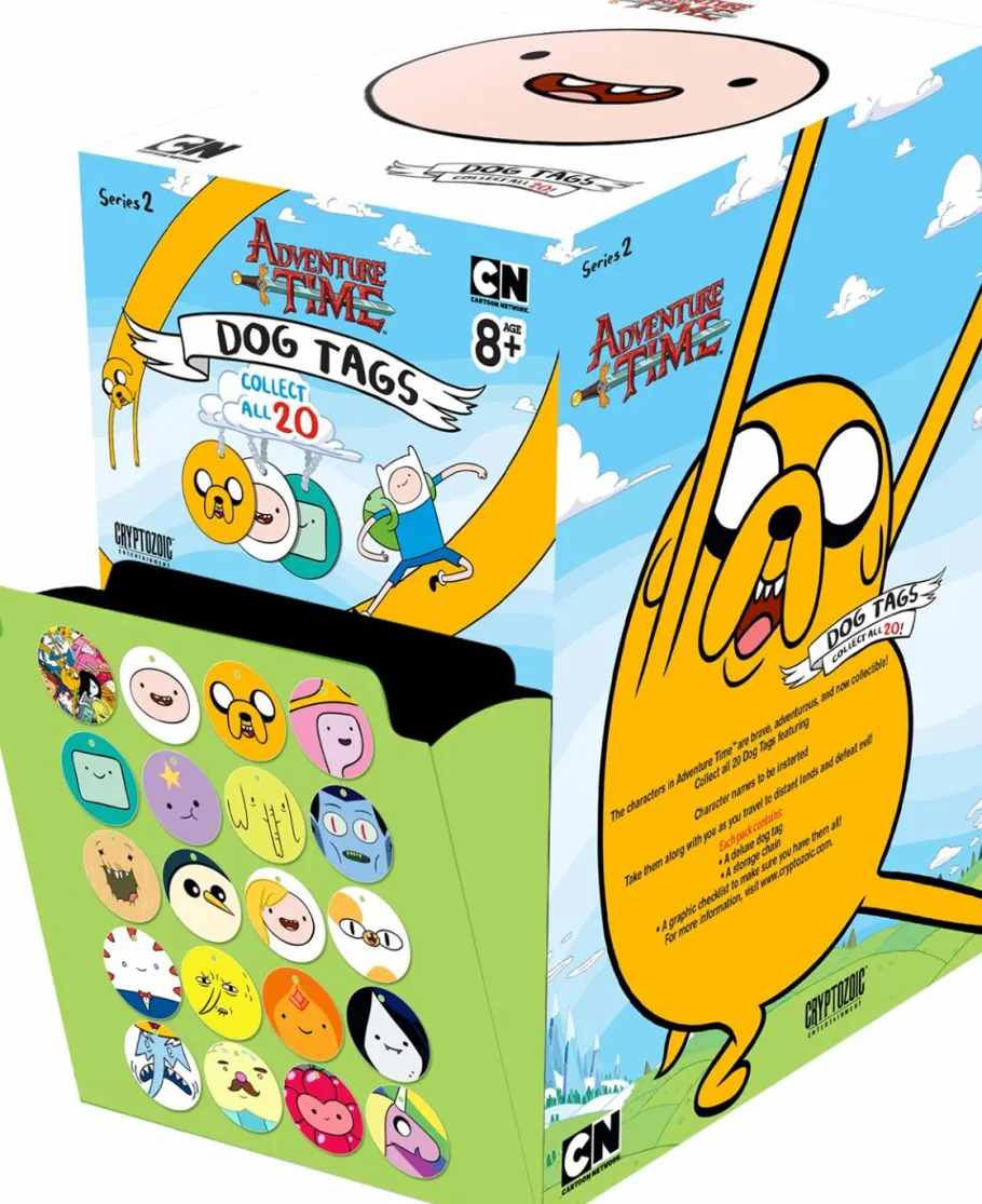 Blind Box>Adventure Time - Dog Tags Blind Bag (Series 2)