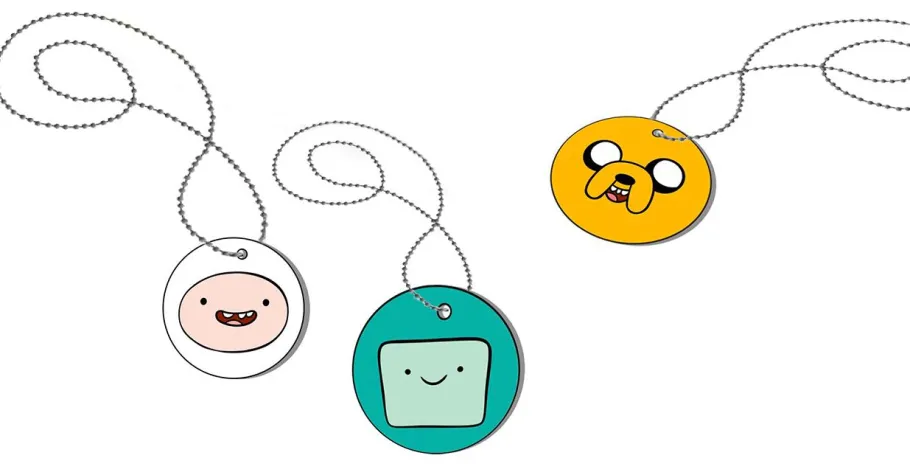 Blind Box>Adventure Time - Dog Tags Blind Bag (Series 2)