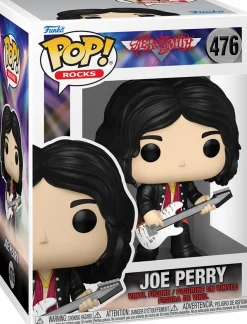 Standard Pop!>Aerosmith - Joe Perry with Guitar Pop! Vinyl Figure