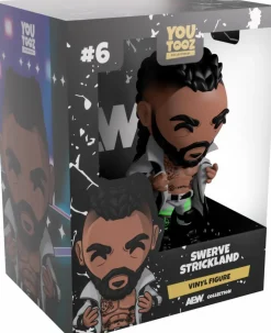 Designer Vinyl>All Elite Wrestling AEW: - Swerve Strickland 4.5" Vinyl Figure