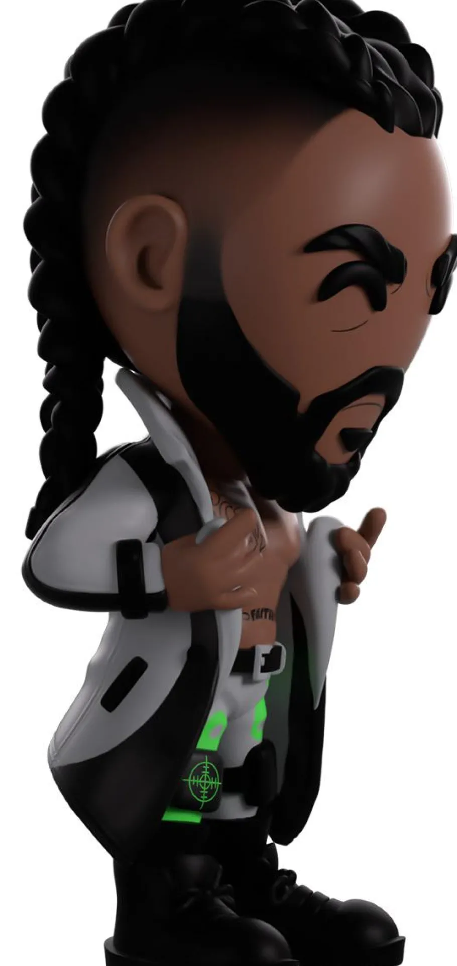 Designer Vinyl>All Elite Wrestling AEW: - Swerve Strickland 4.5" Vinyl Figure