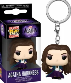 Pop! Keychains>Agatha All Along - Agatha Harkness Pocket Pop! Keychain