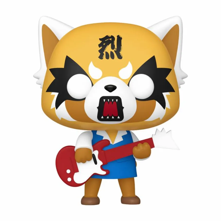Standard Pop!>Aggretsuko - with Guitar Pop! Vinyl Figure