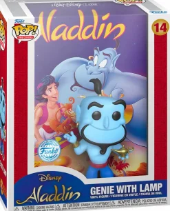 Pop! Covers>Aladdin (1992) - Genie with Lamp Pop! VHS Covers Vinyl Figure