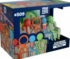 Designer Vinyl>Alan Becker - Couch Figures 2.5" Vinyl Figure
