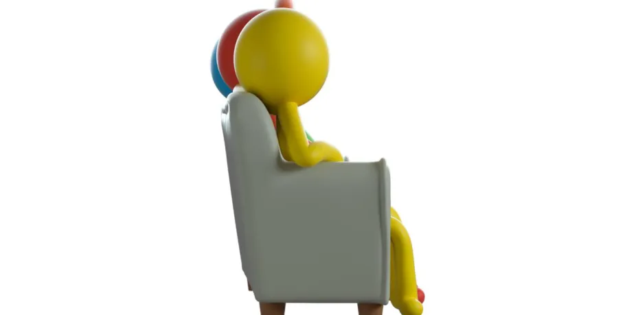 Designer Vinyl>Alan Becker - Couch Figures 2.5" Vinyl Figure