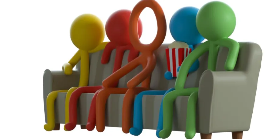 Designer Vinyl>Alan Becker - Couch Figures 2.5" Vinyl Figure