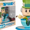 Pop! Rides & Town>Disney Alice in Wonderland - Mad Hatter with Teacup Tea Party Attraction land 65th Anniversary Pop! Rides Vinyl Figure