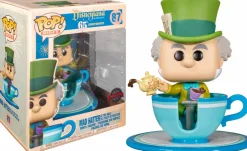 Pop! Rides & Town>Disney Alice in Wonderland - Mad Hatter with Teacup Tea Party Attraction land 65th Anniversary Pop! Rides Vinyl Figure