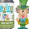 Designer Vinyl>Alice in Wonderland - Mad Hatter Vinyl SODA Figure in Collector Can (International Edition)