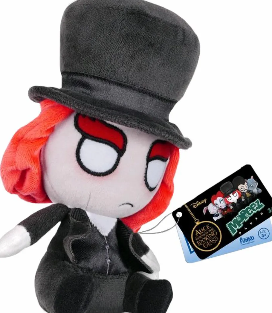 Designer Plush>Alice in Wonderland Alice Through the Looking Glass - Mad Hatter Mopeez Plush