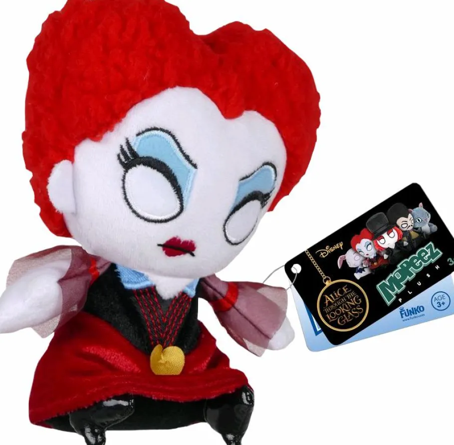 Designer Plush>Alice in Wonderland Alice Through the Looking Glass - Iracebeth Mopeez Plush