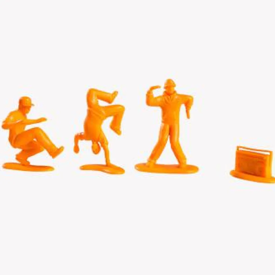 Designer Vinyl>All City Breakers - 2 Vinyl Electric Orange 20 Pack