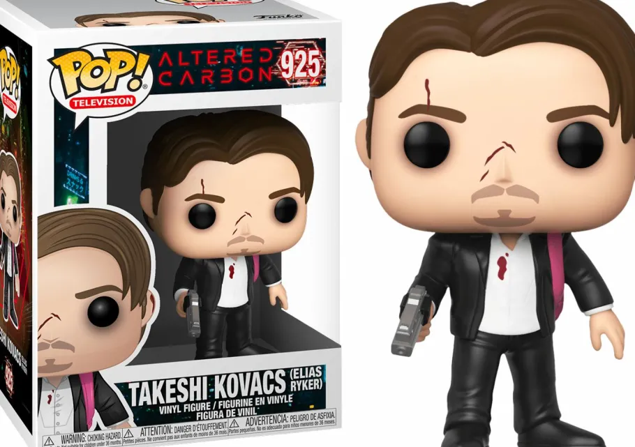 Standard Pop!>Altered Carbon - Takeshi Kovacs (Elias Ryker) Pop! Vinyl Figure