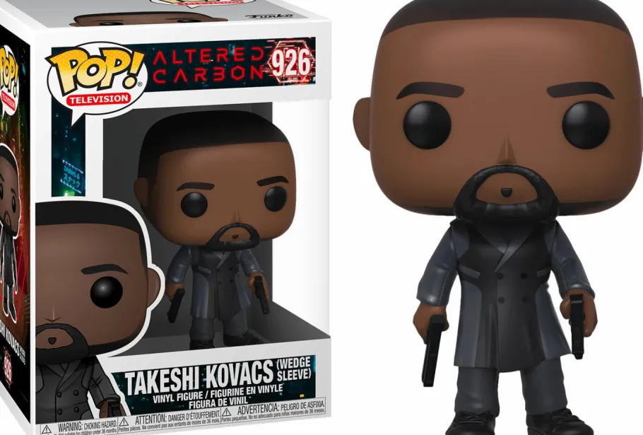 Standard Pop!>Altered Carbon - Takeshi Kovacs Wedge Sleeve Pop! Vinyl Figure