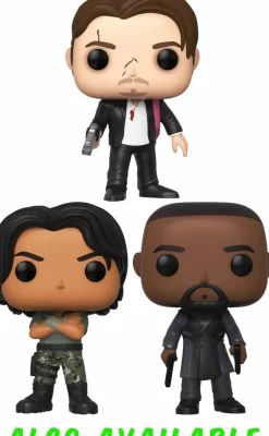 Standard Pop!>Altered Carbon - Takeshi Kovacs Wedge Sleeve Pop! Vinyl Figure