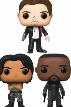 Pop! Bundles>Altered Carbon - Triple Takeshi Pop! Vinyl Bundle (Set of 3)