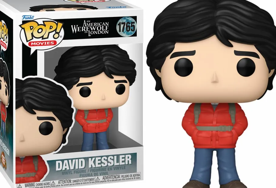Standard Pop!>American Werewolf in London - David Kessler Pop! Vinyl Figure