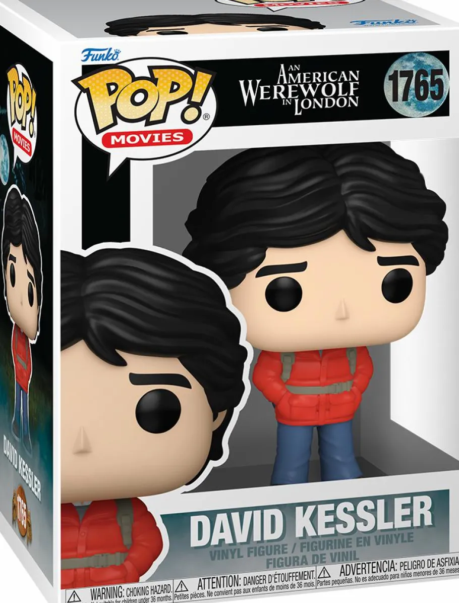 Standard Pop!>American Werewolf in London - David Kessler Pop! Vinyl Figure