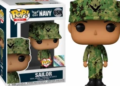 Standard Pop!>America's Navy America’s Navy - Female Sailor #2 Pop! Vinyl Figure (Pops! with Purpose)
