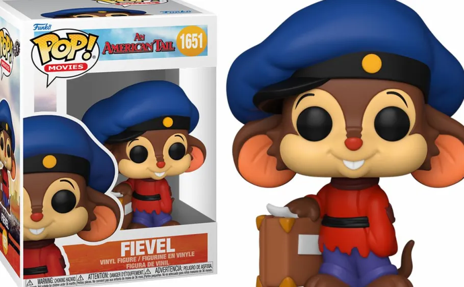 Standard Pop!>An American Tail - Fievel Pop! Vinyl Figure