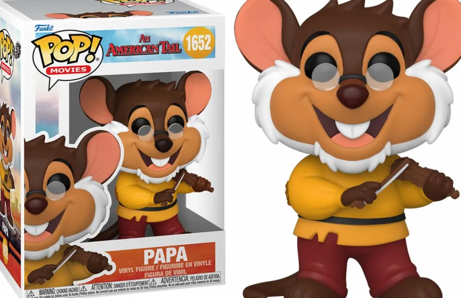Standard Pop!>An American Tail - Papa Pop! Vinyl Figure