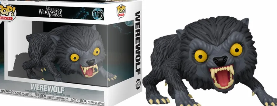 Super-Sized Pop!>An American Werewolf in London - Werewolf 6" Super Sized Pop! Vinyl Figure