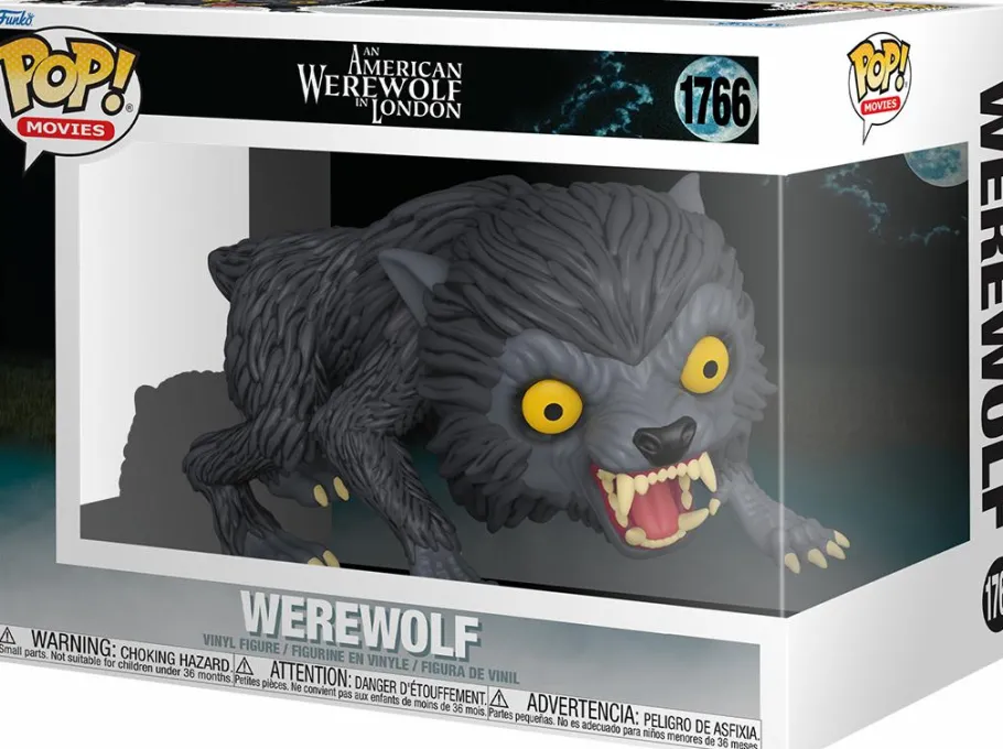 Super-Sized Pop!>An American Werewolf in London - Werewolf 6" Super Sized Pop! Vinyl Figure