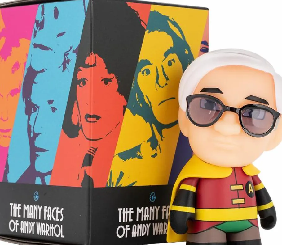 Blind Box>Andy Warhol - Many Faces of Andy Mini Series Blind Box 3” Vinyl Figure (Single Unit)